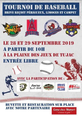 Animation Baseball Brive