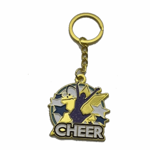 Porte clés étoiles CHEER